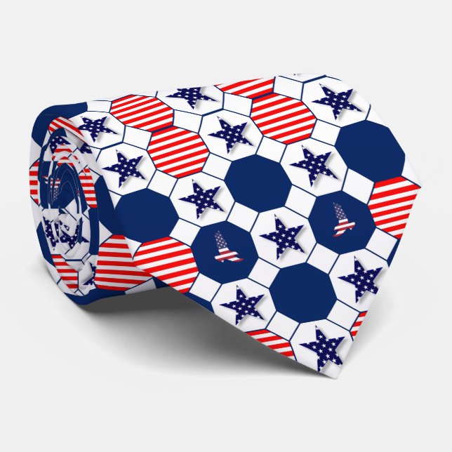 Patriotic Tie (Rolled)