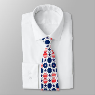 Patriotic Tie