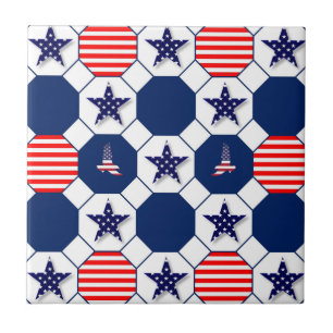 Patriotic Tile