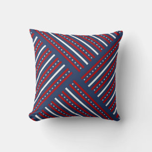 Patriotic Time Cushion