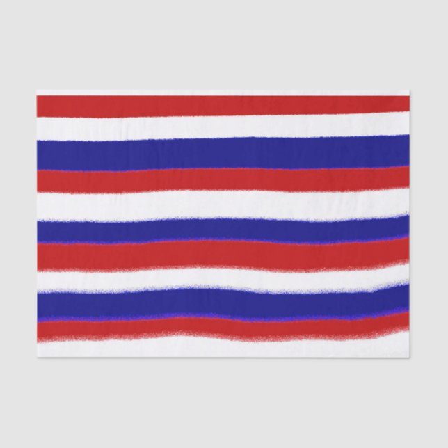 Patriotic Tissue Paper (Front)
