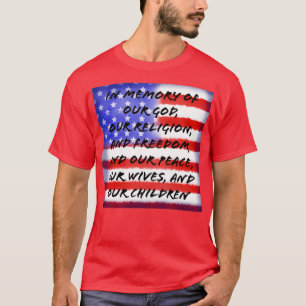 Patriotic Title of Liberty T-Shirt