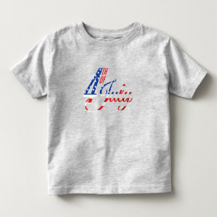 Patriotic Toddler T-Shirt