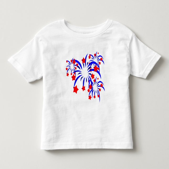 Patriotic Toddler T-Shirt (Front)