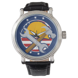 Patriotic Tradesman Watch