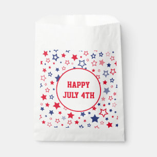 Patriotic Treat Favour Bag