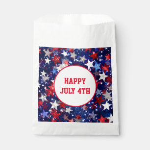 Patriotic Treat Favour Bag