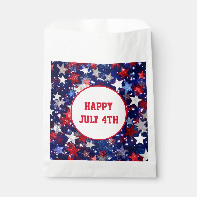 Patriotic Treat Favour Bag (Front)