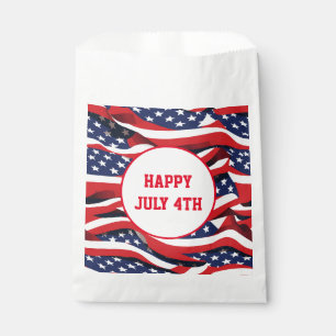 Patriotic Treat Favour Bag