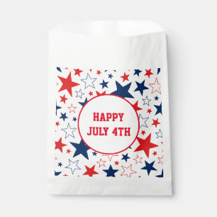 Patriotic Treat Favour Bag
