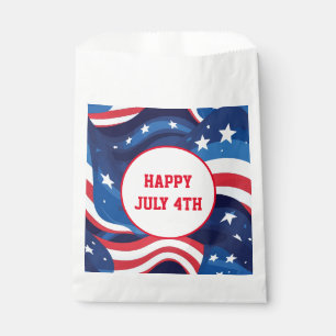 Patriotic Treat Favour Bag