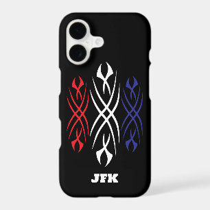 Patriotic tribal tattoo design on personalized