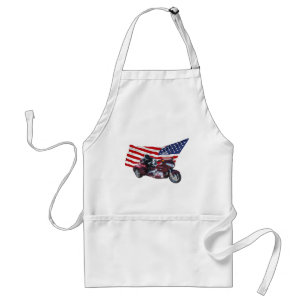 Patriotic Trike Standard Apron