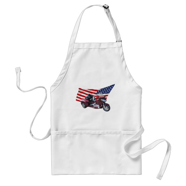 Patriotic Trike Standard Apron (Front)