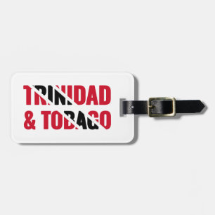 Patriotic TRINIDAD Luggage Tag