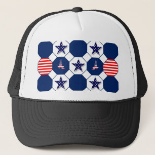 Patriotic Trucker Hat