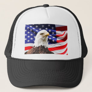 Patriotic Trucker Hat