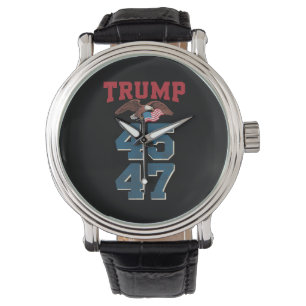 Patriotic Trump Won 45 and 47 Victory Winner Trump Watch