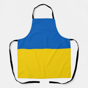 Patriotic Ukraine Flag Apron