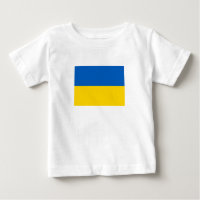 Patriotic Ukraine Flag