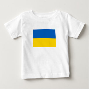 Patriotic Ukraine Flag Baby T-Shirt