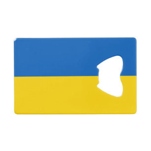 Patriotic Ukraine Flag Bar Key