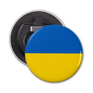 Patriotic Ukraine Flag Bottle Opener