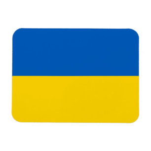 Patriotic Ukraine Flag Magnet
