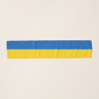 Patriotic Ukraine Flag Scarf