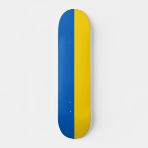 Patriotic Ukraine Flag Skateboard