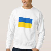 Patriotic Ukraine Flag
