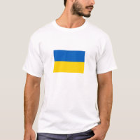 Patriotic Ukraine Flag