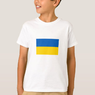 Patriotic Ukraine Flag T-Shirt