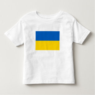 Patriotic Ukraine Flag Toddler T-shirt