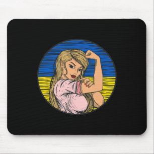 Patriotic Ukrainian Flag Ukraine Proud Ukrainian G Mouse Mat