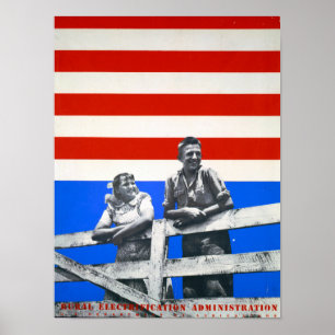 Patriotic Unedited Vintage Photos Old Aesthetic Pi Poster