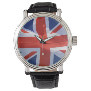 Patriotic Union Jack, Great Britain's Union Flag Watch