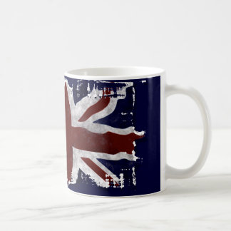 Patriotic Union Jack, UK Union Flag, British Flag Coffee Mug