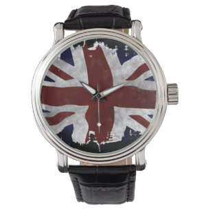 Patriotic Union Jack, UK Union Flag Watch