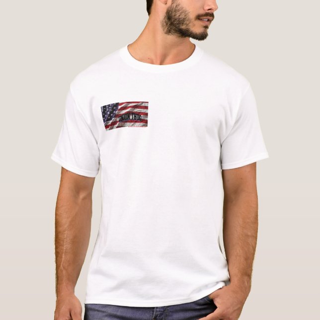 Patriotic Union Thug T-Shirt (Front)