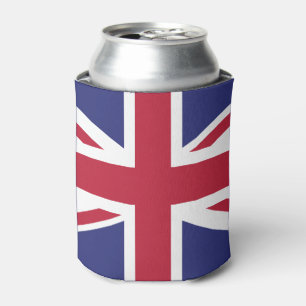 Patriotic United Kingdom Flag Can Cooler