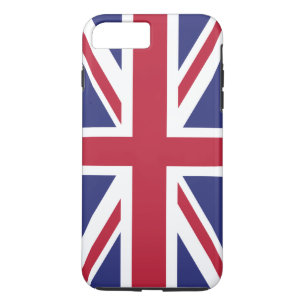 Patriotic United Kingdom Flag iPhone 8 Plus/7 Plus Case