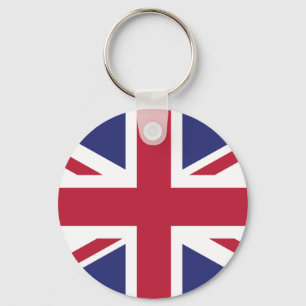 Patriotic United Kingdom Flag Key Ring