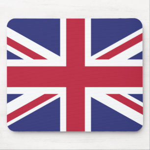 Patriotic United Kingdom Flag Mouse Mat