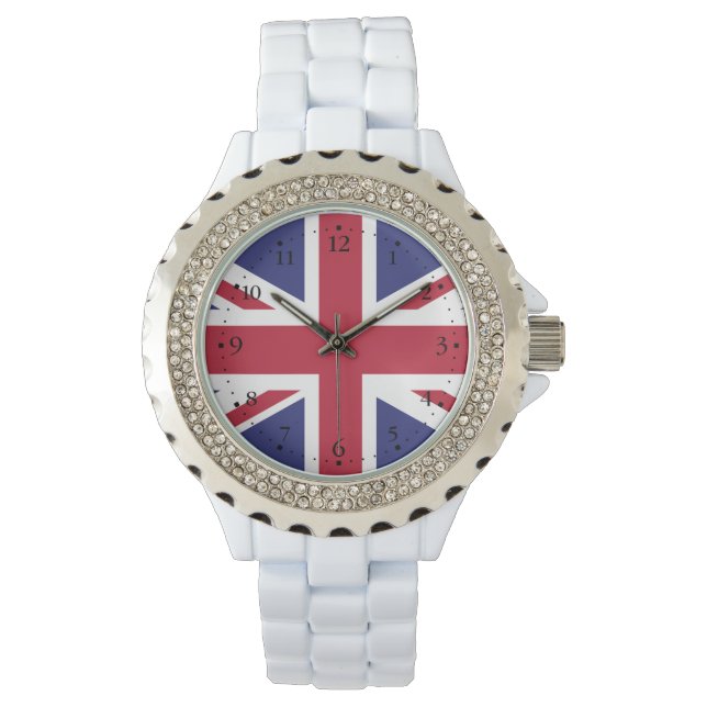 Patriotic United Kingdom Flag Watch (Front)