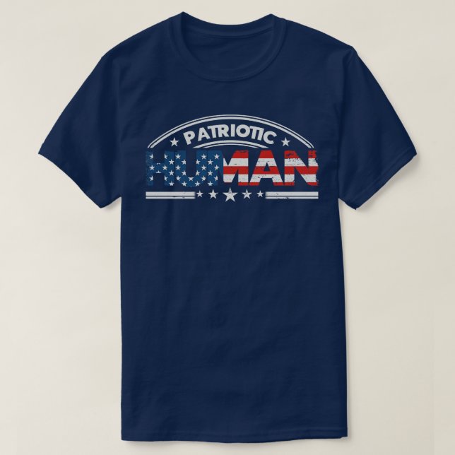 Patriotic United States Of America 4th Of July (1) T-Shirt (Design Front)