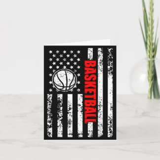 Patriotic Us Aamerican Flag Basball Card