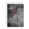 Patriotic US American Flag and Stars Wedding