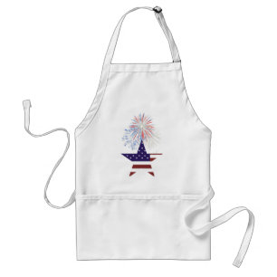 Patriotic US Apron
