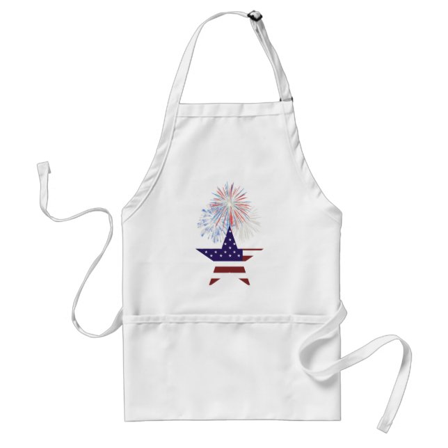 Patriotic US Apron (Front)